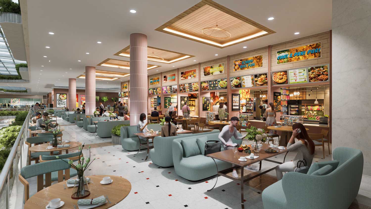 Cafés & Casual Dining